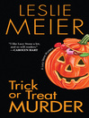 Cover image for Trick or Treat Murder